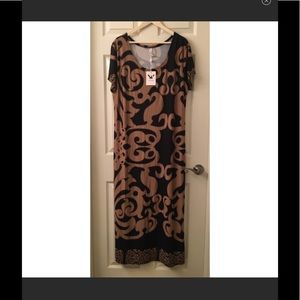 Multi colored Maxi dress